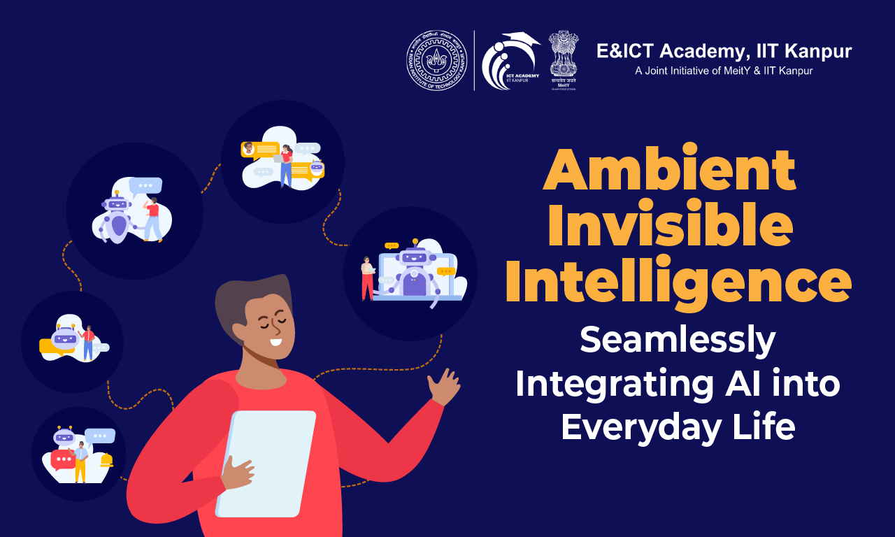 Ambient Invisible Intelligence: Seamlessly Integrating AI into Everyday Life